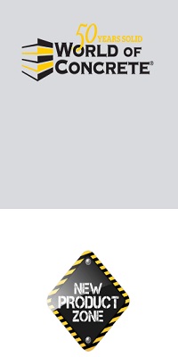 World of Concrete 200x400