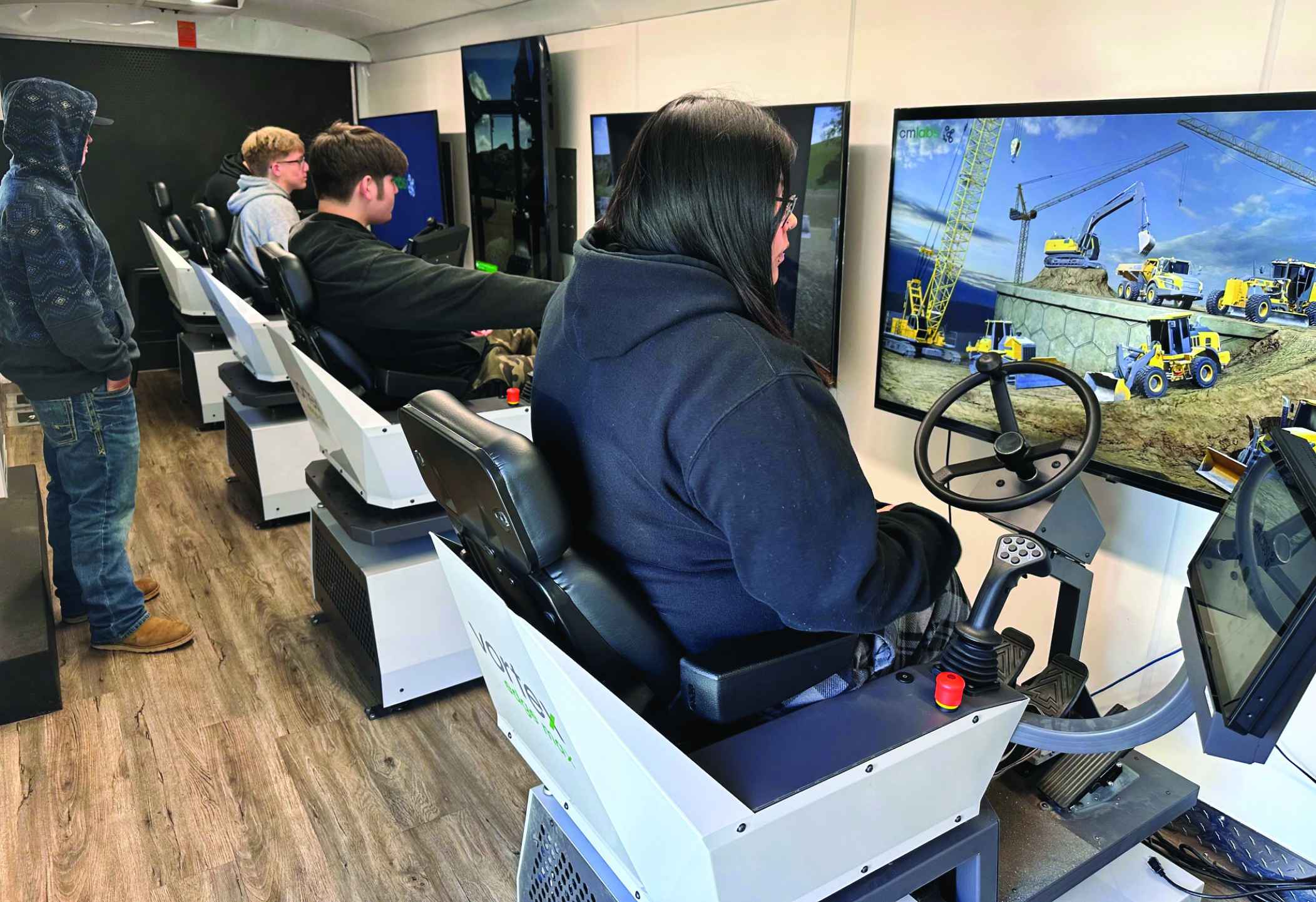 Simulation at the Helm