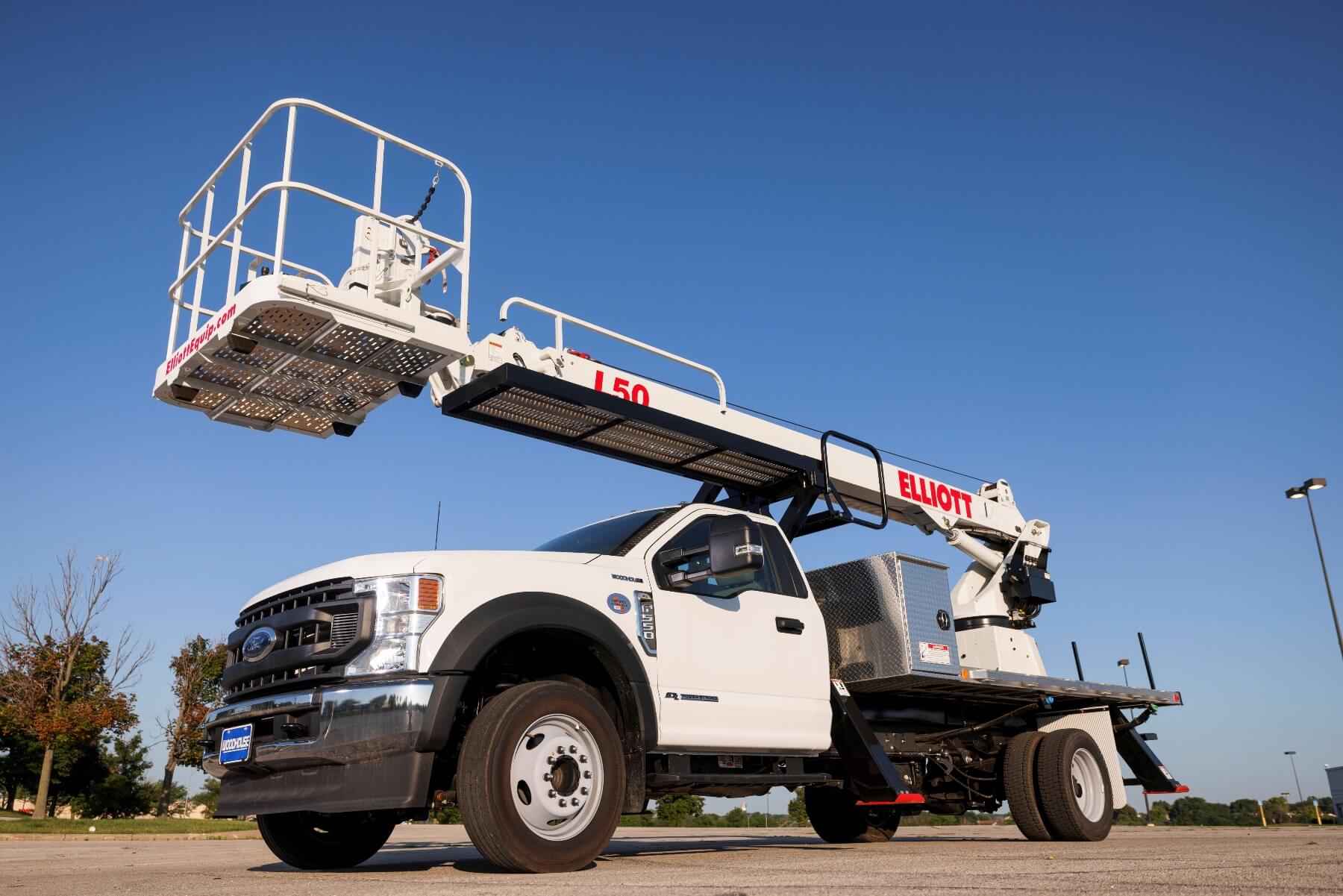 How the Elliott L50 Combines Material Handling, Automation and Long-Term Performance