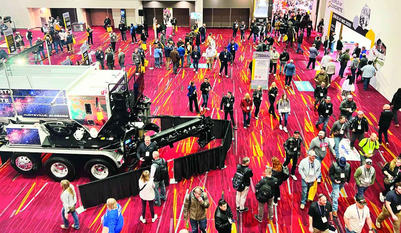 World of Concrete 2025 Highlights New Technology and Equipment