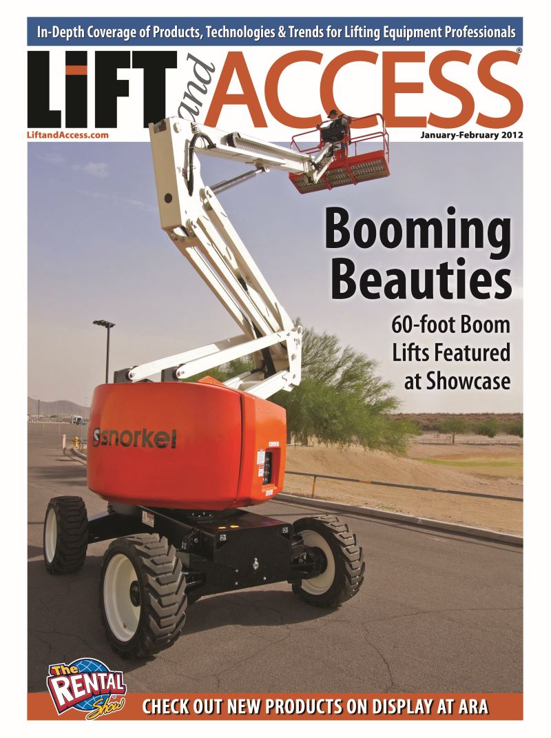 Lift and Access JanuaryFebruary 2012 Lift and Access