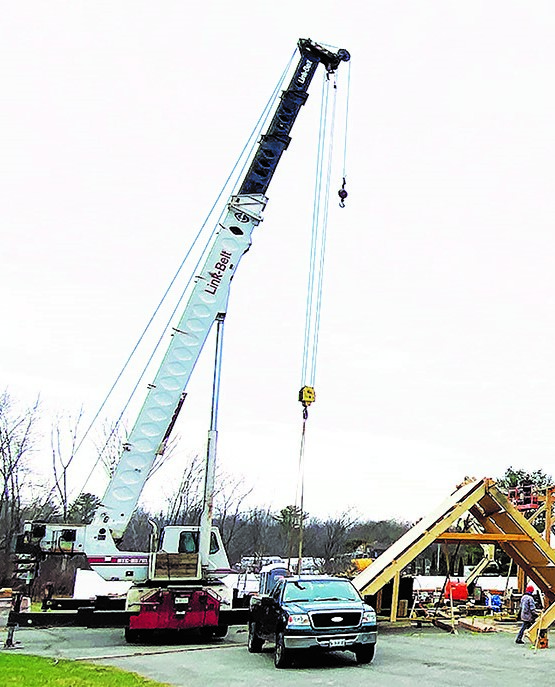 Built on Rough Terrains | Crane Hot Line