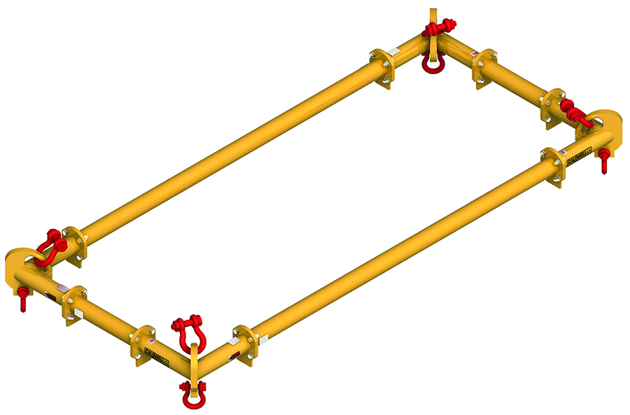 Caldwell Group Introduces Modular Spreader Beam System | Crane Hot Line