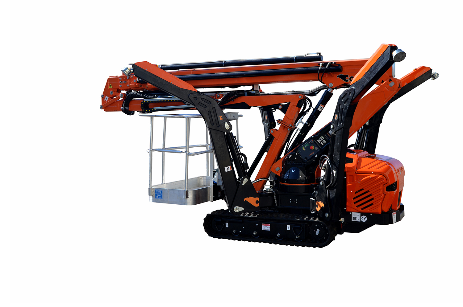 Cormidi Unveils Combination Crane-Aerial Work Platform | Daily Construction News