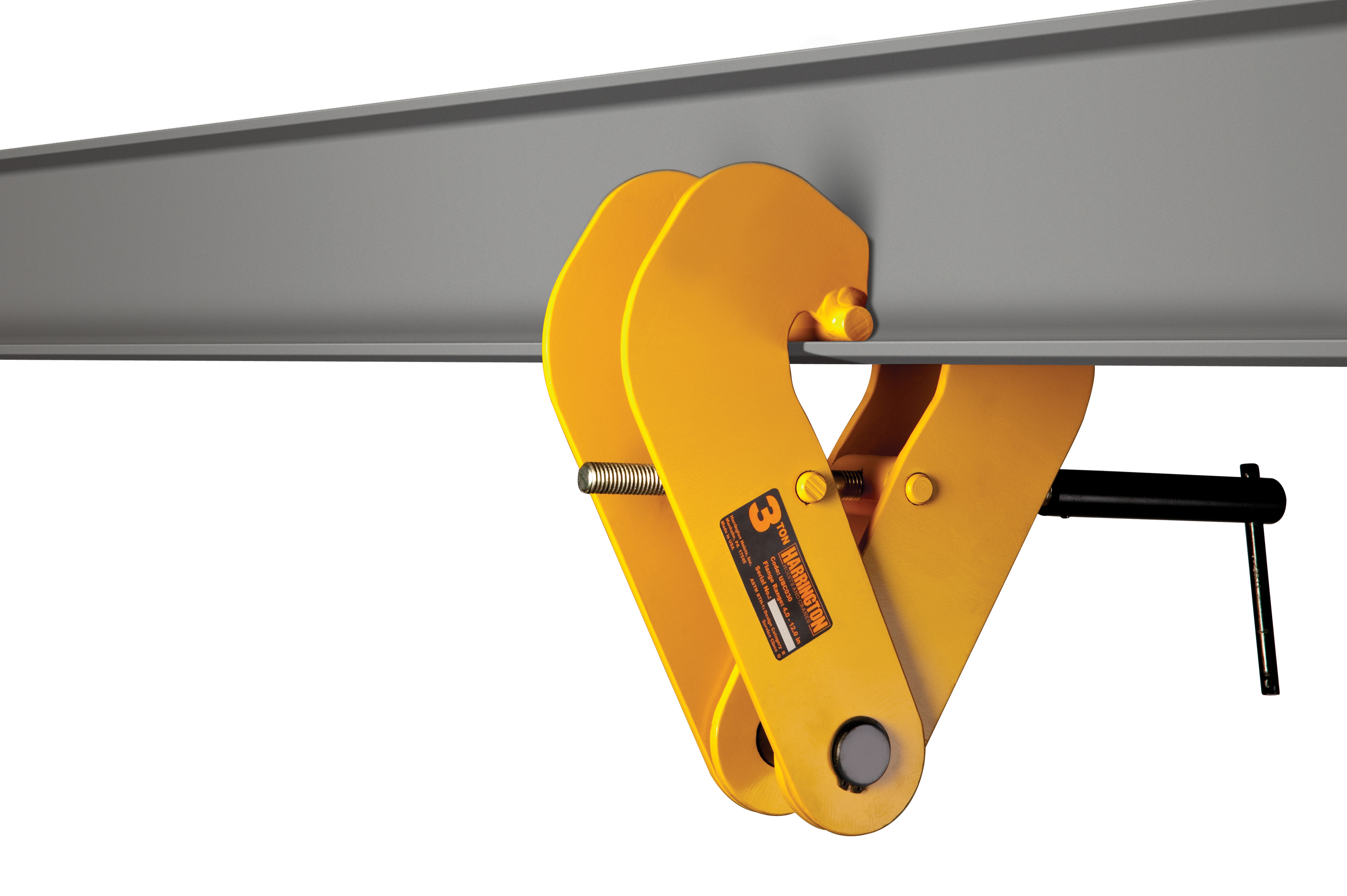 Harrington Hoists, Inc. Introduces New Universal Beam Clamps