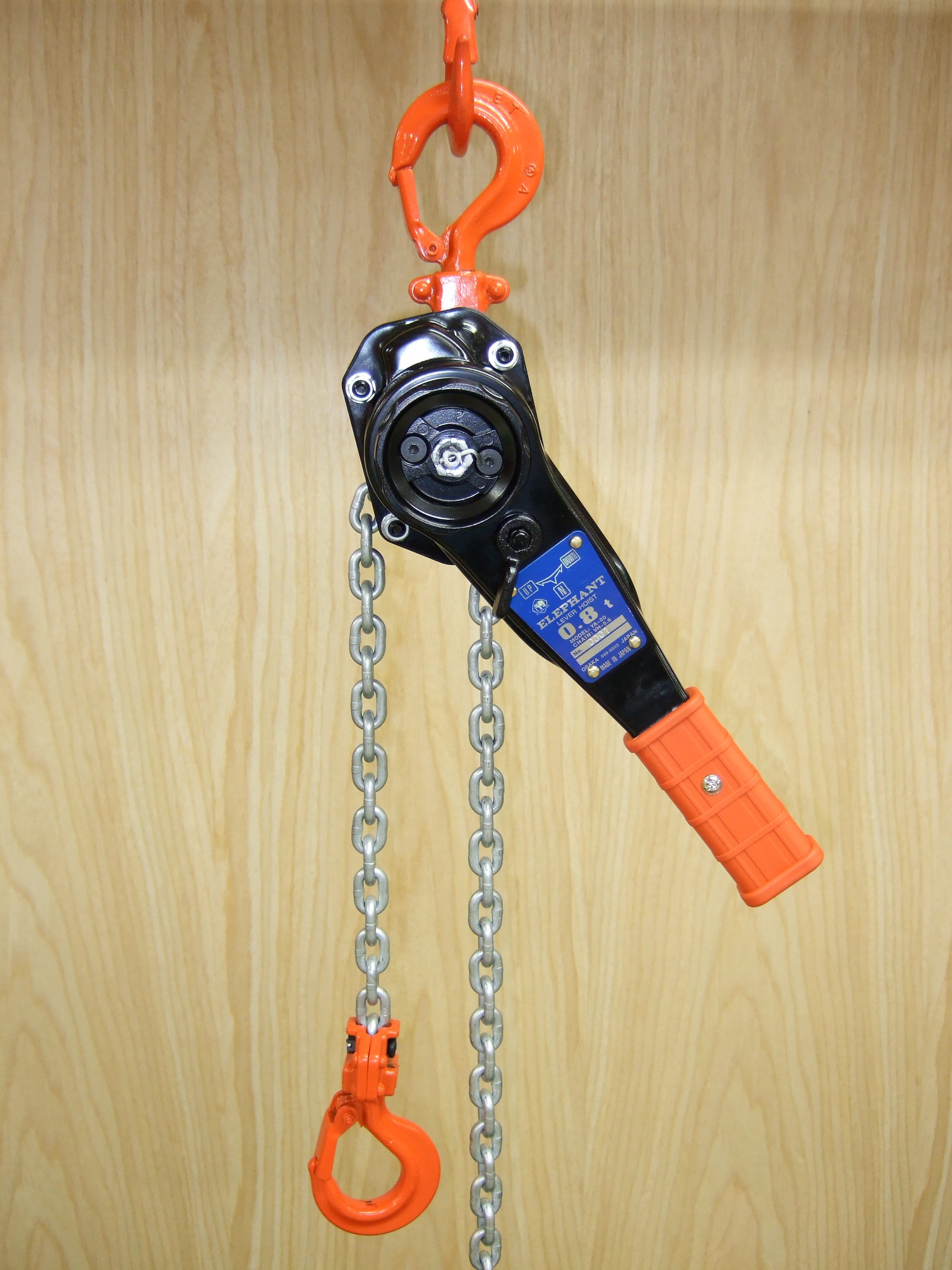 Elephant Chain Block’s new YA Series Lever Hoist Gears Up for the U.S. Market Lift and Access