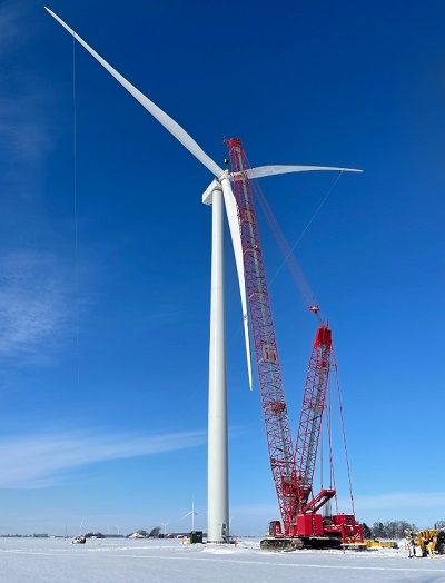 New Manitowoc 16000 Wind Attachment Unveiled to Boost Crane’s Capacity