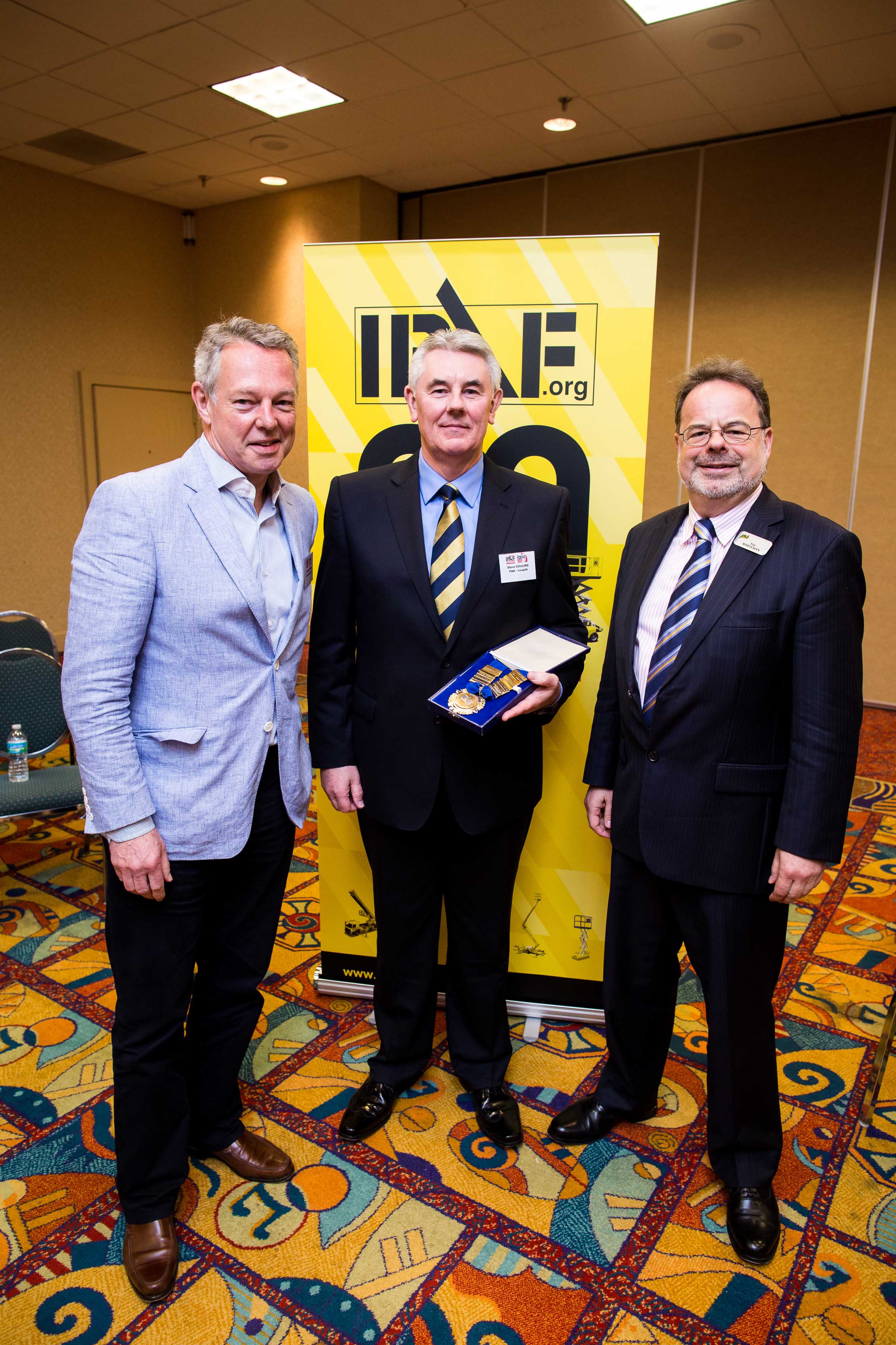 Steve Couling of Versalift Elected IPAF President | Construction News