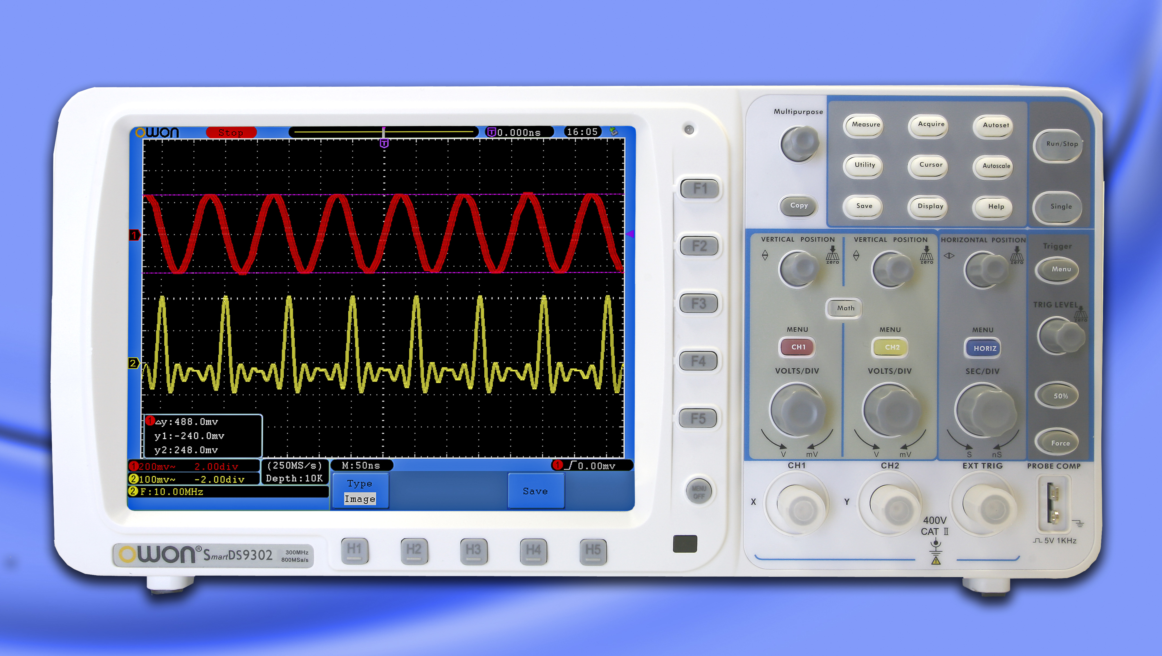 Saelig Launches 300MHz Oscilloscope with Deep Memory Lift and Access