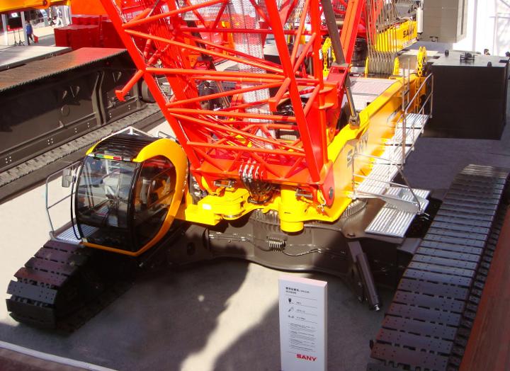 Sany America Unveils RTs and Crawler Cranes at ConExpo